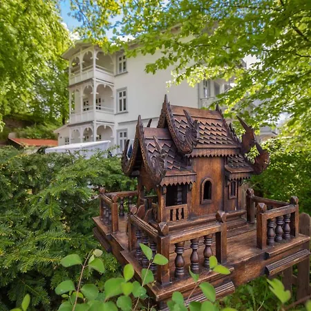 Ferienwohnung Ostseewelle - Villa Sanssouci Apartment